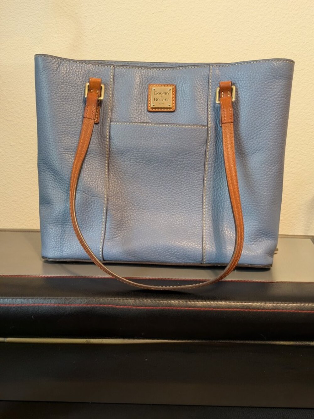 Dooney & Bourke Pebble Grain Small Lexington Shopper